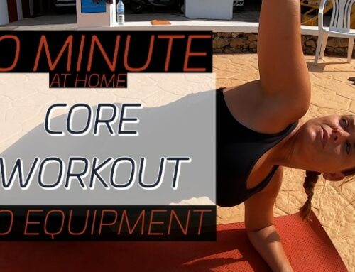 10 Minute Core Workout: Shape and Strengthen
