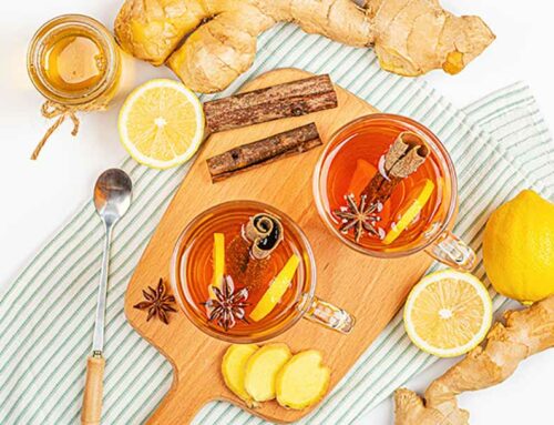 Anti-Inflammatory Lemon Cinnamon Ginger Tea